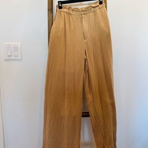 Forever 21 Beige Loose Pants